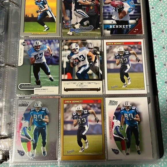 ⭐️🏈 Tennessee Titans Team Players Cards - Lot of 135! Collection, #B3 - Picture 10 of 14